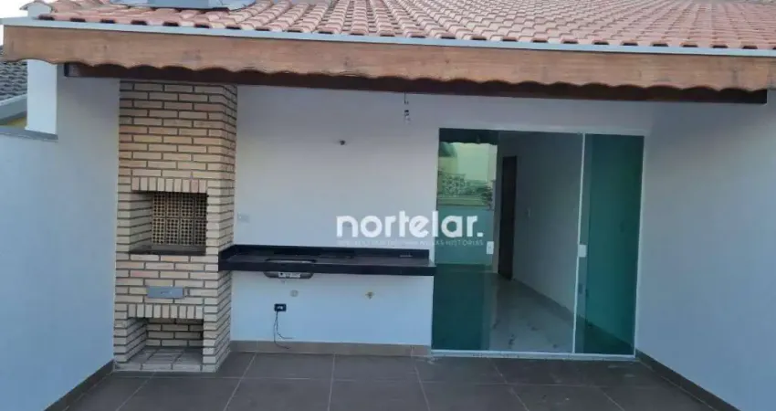 cobertura a venda 102m² 2 quarto 1 suite 1 vaga na rua sud menucci Santo André