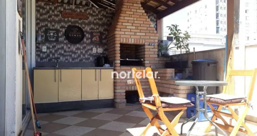 Cobertura com 2 dormitórios à venda, 92 m² por r$ 650.000,00 - loteamento city jaragua - são paulo/sp