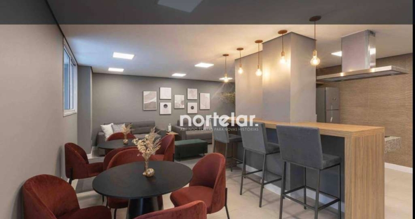 apartamento novo a venda 54m² 2 quarto 1 vaga em santana