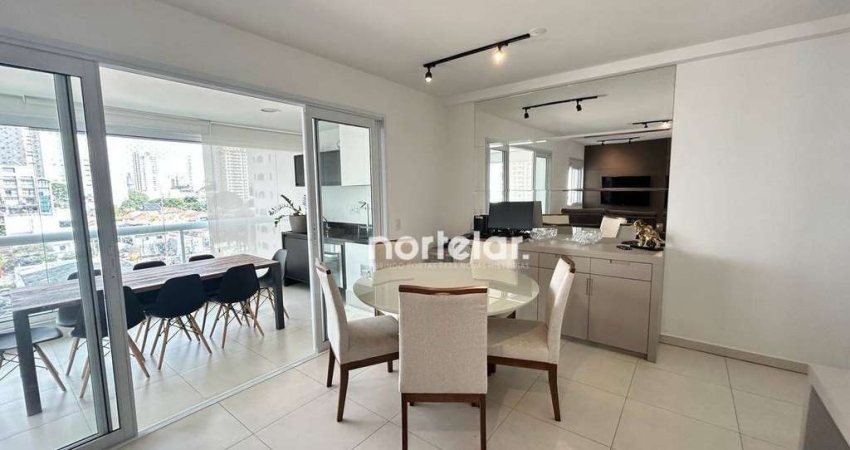 Apartamento com 2 dormitórios à venda, 84 m² por R$ 1.800.000,00 - Água Branca - São Paulo/SP