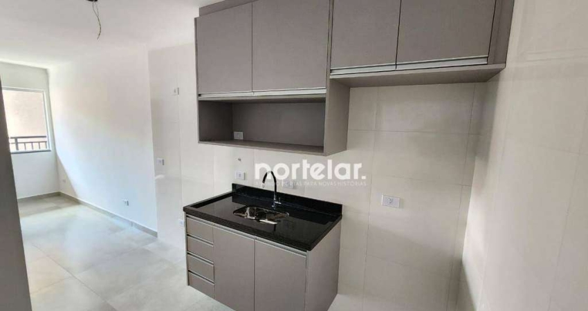 Apartamento com 2 dormitórios para alugar, 50 m² por R$ 1.810,03/mês - Vila Palmeiras - São Paulo/SP