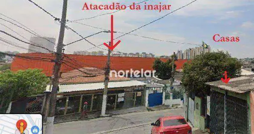 Casa com 6 quartos à venda por r$ 550.000 - vila francos - são paulo/sp