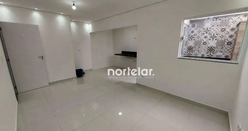 apartamento novo com elevador sem condominio a venda 79m² 3 quarto 1 suites 2 vaga de garagem vila curuçá Santo André