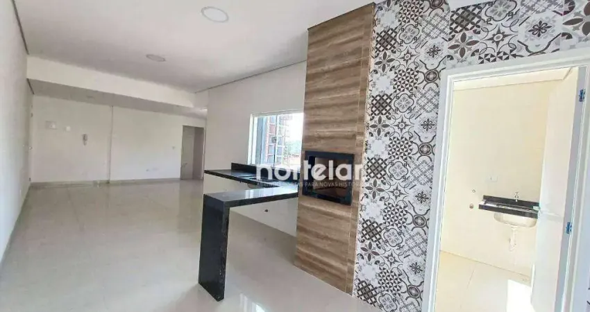 cobertura nova a venda predio sem condominio150m² 4 quarto 3 suites 2 vaga de garagem vila curuçá Santo André