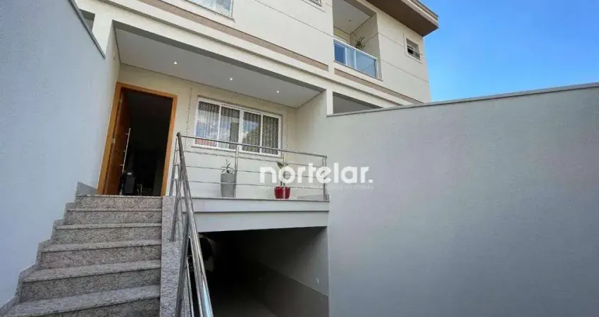 Sobrado com 4 dormitórios à venda, 280 m² por r$ 1.860.000,00 - city recanto anastácio - são paulo/sp