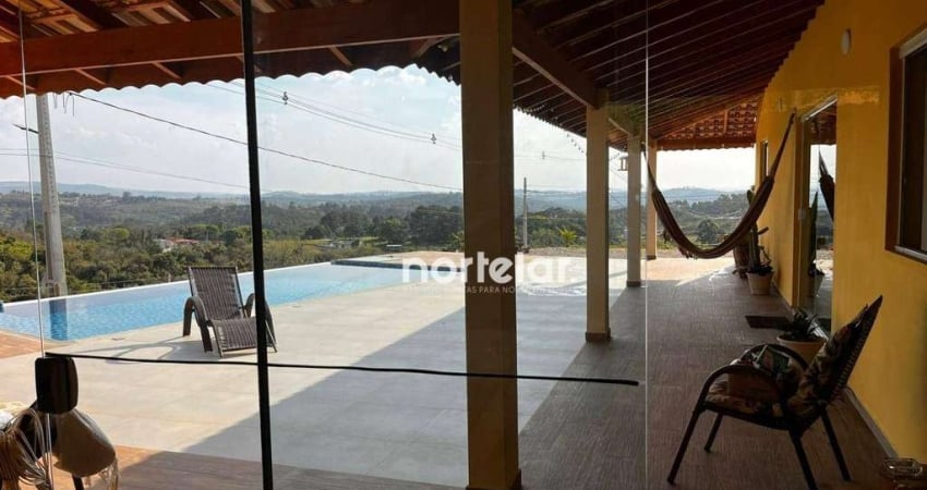 Chácara com 3 dormitórios à venda, 1000 m² por R$ 740.001,00 - Mato Dentro - Mairinque/SP