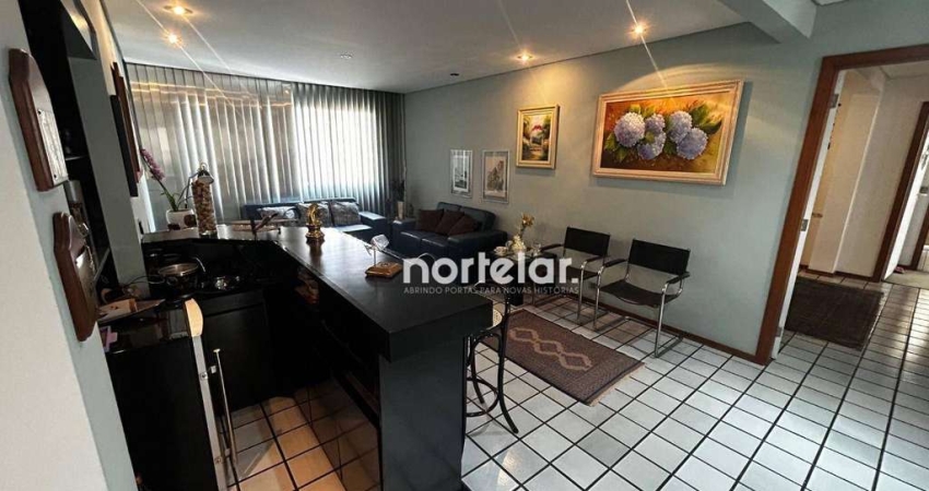 Apartamento com 4 dormitórios à venda, 170 m² por R$ 1.700.000,00 - Sumaré - São Paulo/SP