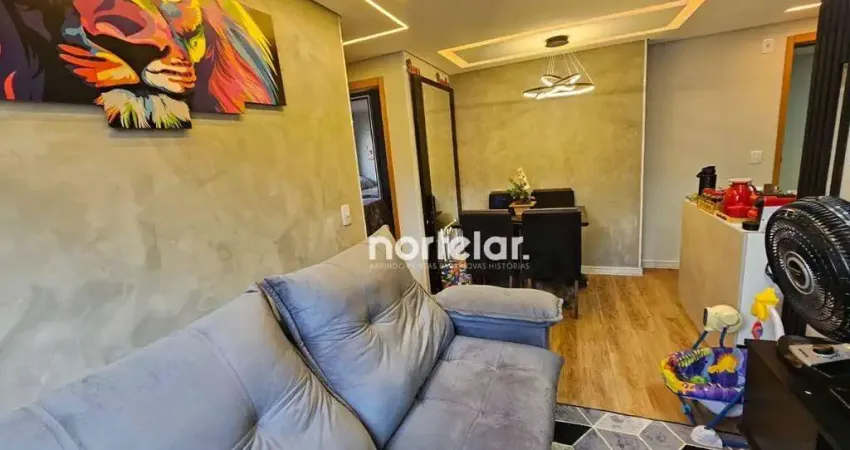 Apartamento com 2 dormitórios à venda, 44 m² por R$ 320.000,00 - Jardim Íris - São Paulo/SP