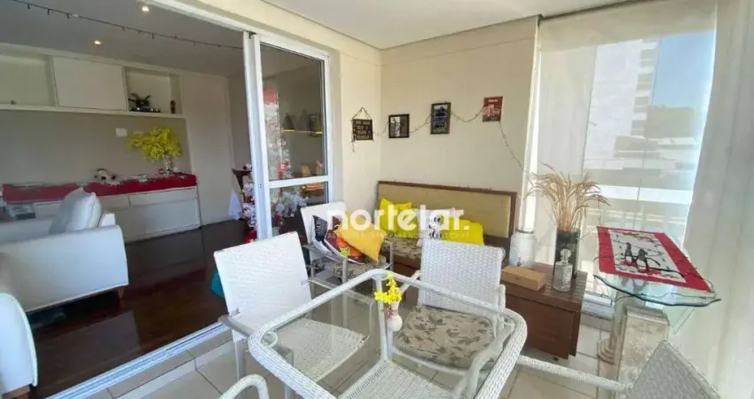 Apartamento à venda, 84 m² por R$ 998.900,00 - Chácara Inglesa - São Paulo/SP