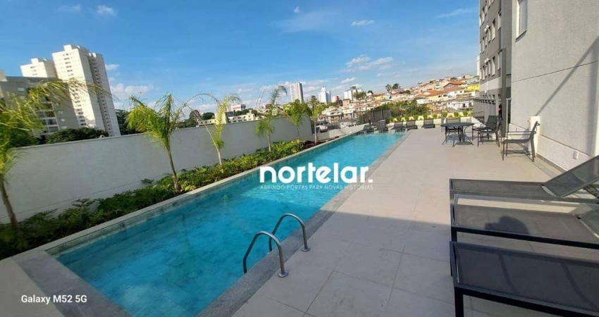 apartamento novo a venda na freguesia 38m² 2 dormitorio 1 vaga