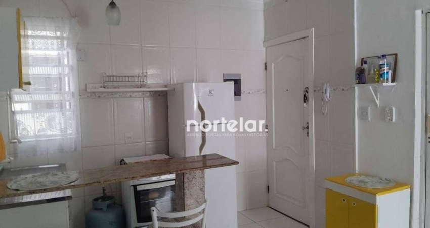 Kitnet com 1 dormitório à venda, 31 m² por R$ 207.000,00 - Aviação - Praia Grande/SP