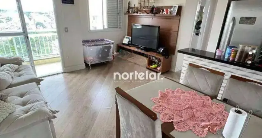 Apartamento com 2 dormitórios à venda, 70 m² por R$ 475.000,00 - Vila Pereira Barreto - São Paulo/SP
