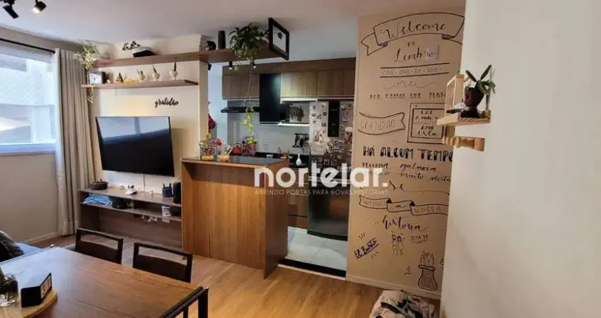Apartamento com 2 dormitórios à venda, 43 m² por R$ 350.000,00 - Jardim Íris - São Paulo/SP