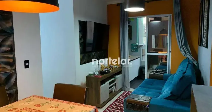 Apartamento à venda, 65 m² por R$ 648.900,00 - Jardim Íris - São Paulo/SP