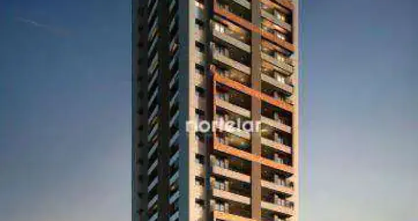 Apartamento com 1 quarto à venda, 37 m² - Presidente Altino - Osasco/SP