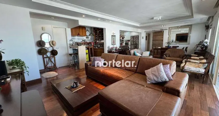 Apartamento na rua pio xi | 3 quartos | 3 suites | 4 vagas | varanda gourmet | lazer completo - vista espetacular