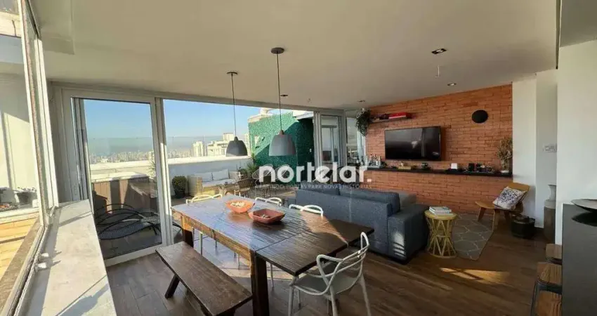 Cobertura com 3 dormitórios à venda, 130 m² por R$ 1.990.000,00 - Santana - São Paulo/SP