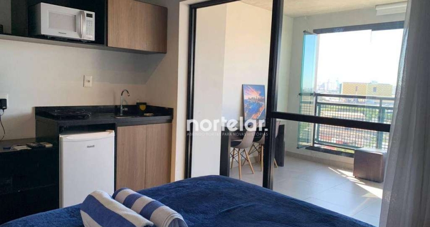 STUDIO MOBILIADO A VENDA NO VITA BOM RETIRO | 31 METROS | 1 QUARTO | SACADA AMPLA | CONDOMÍNIO ESTREMAMENTE COMPLETO