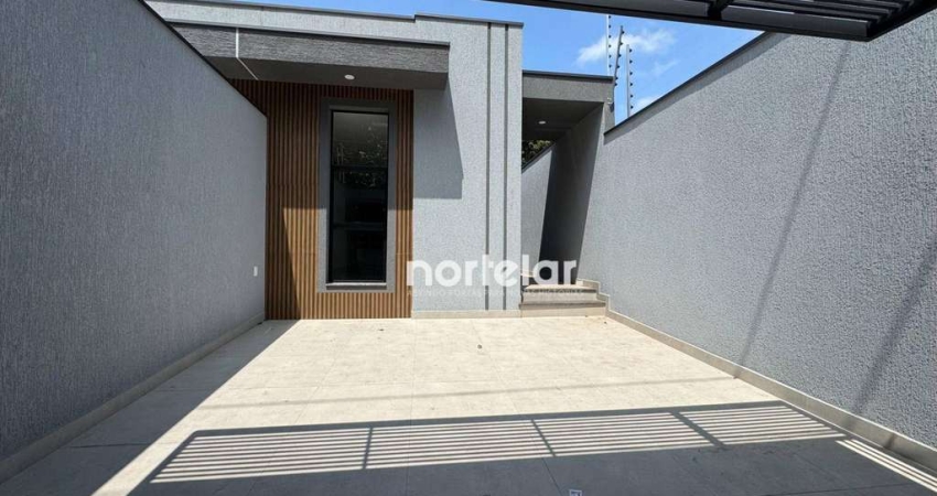 Casa com 3 dormitórios à venda, 90 m² por R$ 750.000,00 - Vila Piauí - São Paulo/SP