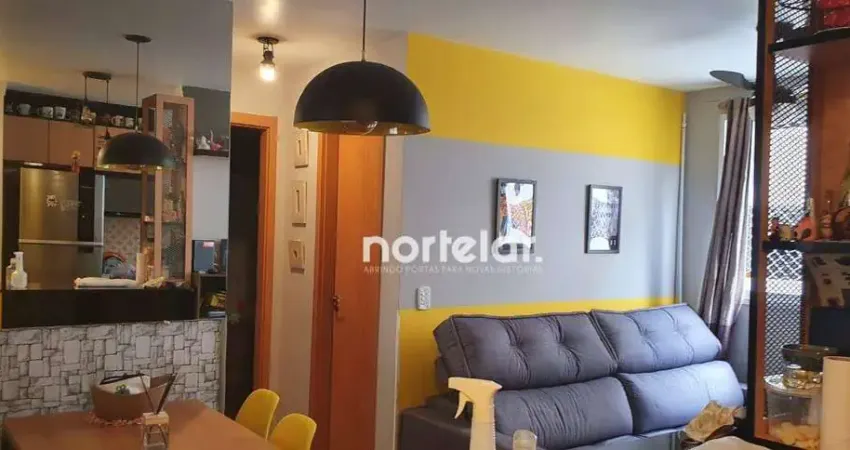 Apartamento com 2 dormitórios à venda, 44 m² por R$ 350.000,00 - Jardim Íris - São Paulo/SP