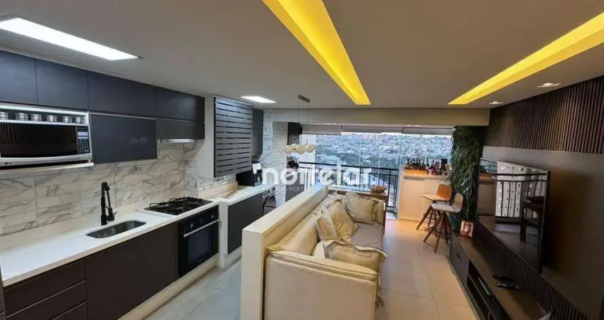 Apartamento à venda, 63 m² por R$ 680.000,00 - Vila Osasco - Osasco/SP