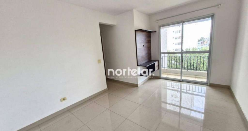 Apartamento com 2 dormitórios à venda, 54 m² por R$ 385.000,00 - Vila Cruz das Almas - São Paulo/SP