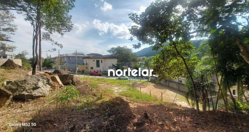 terreno a venda 410m² condominio fechado portaria 24hs parque Itaguaçu da Cantareira