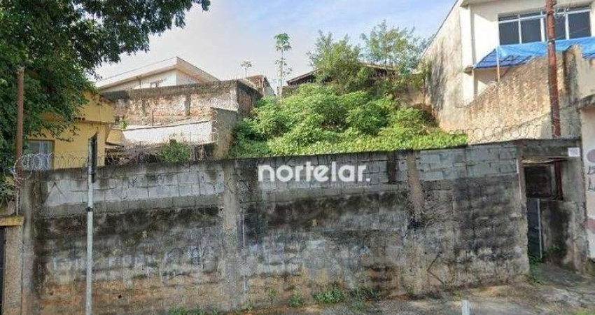 Terreno à venda, 322 m² - Jardim São João (Jaraguá) - São Paulo/SP