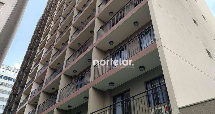 Studio novo mobiliado a venda 26m² a 100 metros do metro lapa