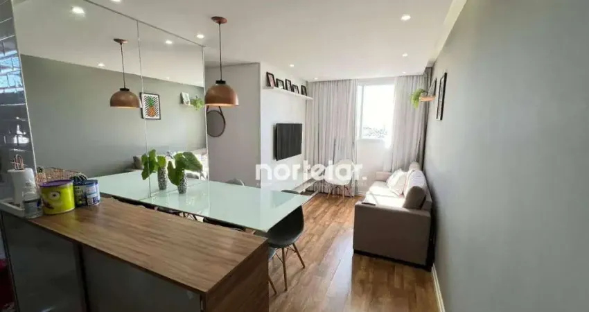 Apartamento com 2 dormitórios à venda, 45 m² por R$ 350.000,00 - Jardim Íris - São Paulo/SP