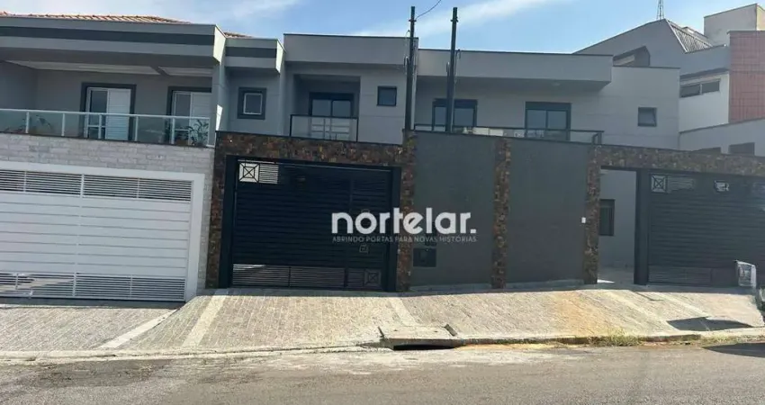 Sobrado com 3 dormitórios à venda, 134 m² por r$ 1.245.000,00 - parque são domingos - são paulo/sp