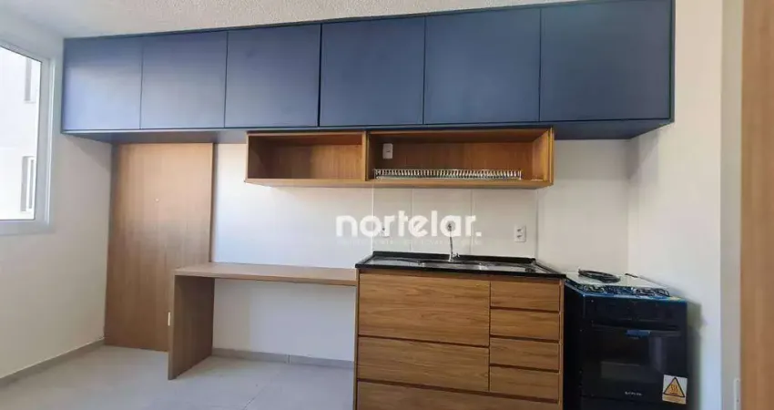 Kitnet à venda, 26 m² por r$ 320.000,00 - vila romana - são paulo/sp
