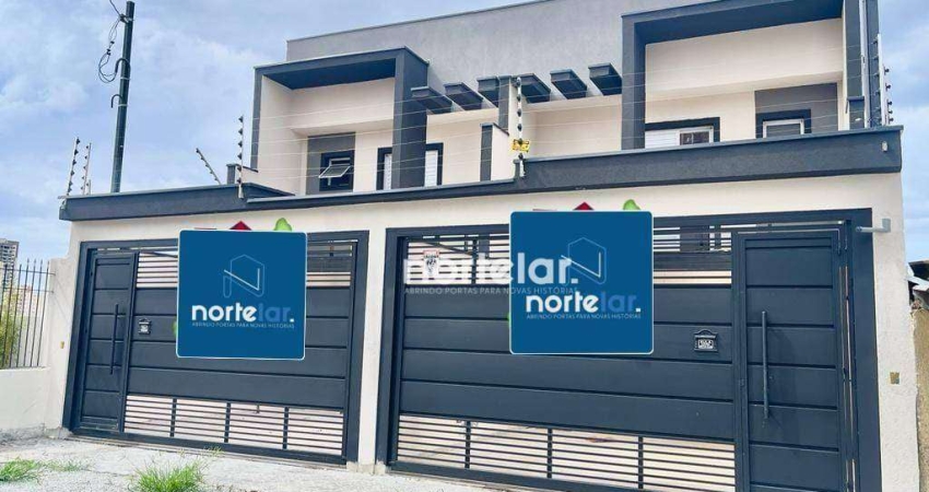 sobrado novo a venda 3 quaro 2 vaga na casa verde SP
