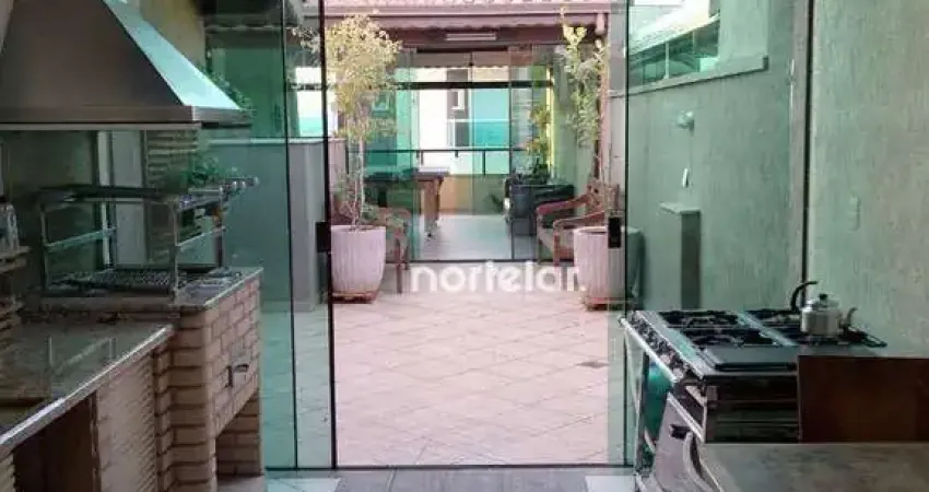 cobertura 3 dormitorio 198² 2 vaga por 789.000 no parque das nações santo André