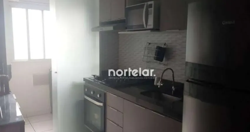 Apartamento com 2 quartos à venda na Avenida Deputado Cantídio Sampaio, Vila Souza, São Paulo
