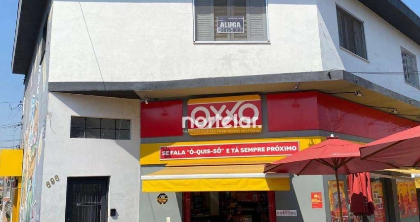 Casa para alugar, 100 m² por R$ 3.460,00/mês - Parque São Domingos - São Paulo/SP