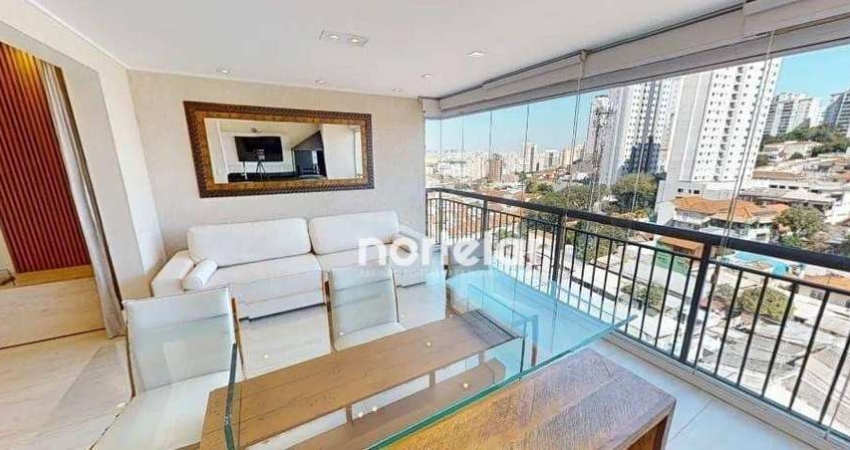 Apartamento com 2 dormitórios à venda, 92 m² por R$ 1.440.000,00 - Santana - São Paulo/SP