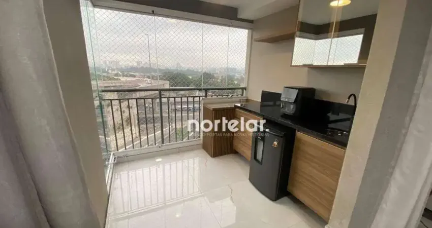 Apartamento à venda, 72 m² por R$ 890.000,00 - Parque São Domingos - São Paulo/SP