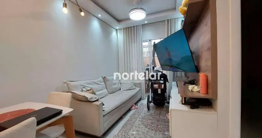 Apartamento com 2 dormitórios à venda, 68 m² por R$ 480.000,00 - Pirituba - São Paulo/SP