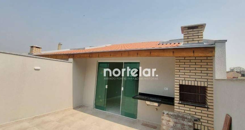 Cobertura a venda nunca abitada com 2 Quartos e 3 banheiros à Venda, 112 m² por R$ 503.000