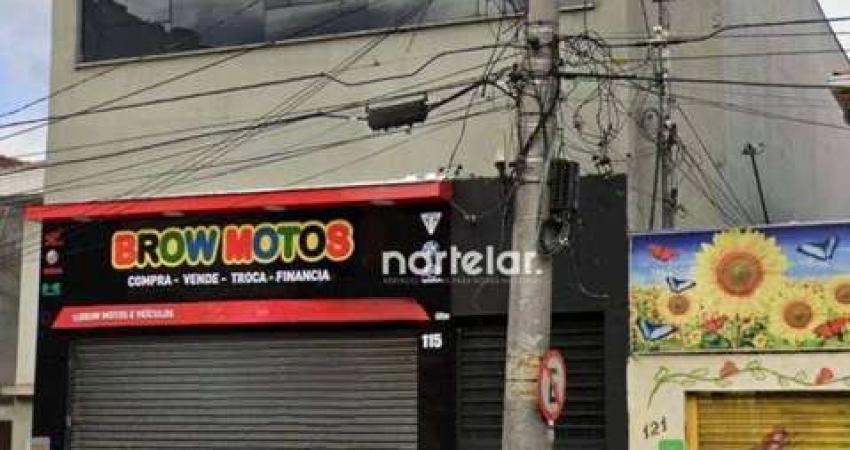 Salão para alugar, 130 m² por R$ 5.550,00/mês - Vila Pereira Barreto - São Paulo/SP