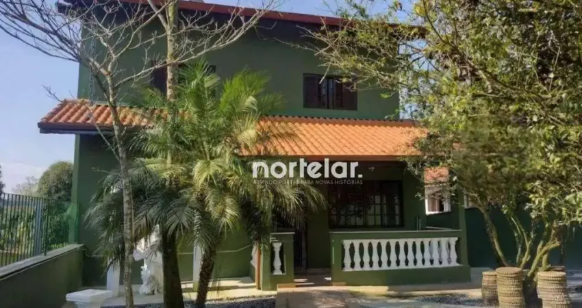 Sobrado com 4 dormitórios à venda, 462 m² por R$ 1.589.000,00 - Sítio do Francês - Ribeirão Pires/SP
