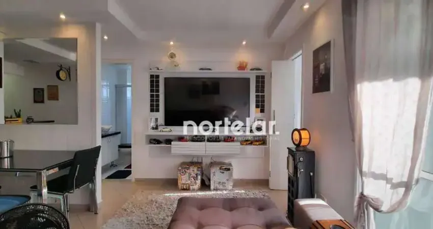 Apartamento com 2 dormitórios, 64 m² - venda por r$ 519.999,00 ou aluguel por r$ 3.731,61/mês - vila mangalot - são paulo/sp