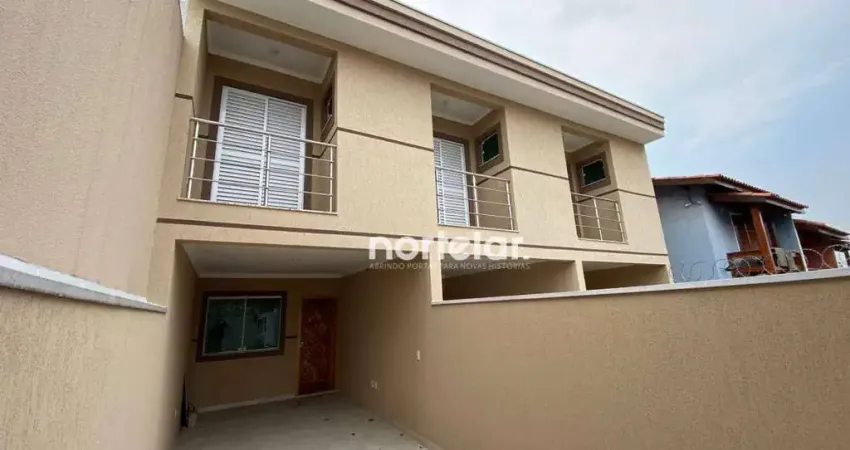 Sobrado com 3 dormitórios à venda, 90 m² por R$ 700.000,00 - Vila Basileia - São Paulo/SP