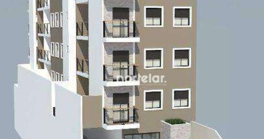 Lançamento apartamento a venda 76m² 3 dormitorio 2 vaga na vila camilópolis Santo André SP 350.000