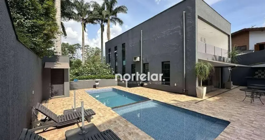 Casa com 3 dormitórios à venda, 460 m² por r$ 2.350.000,00 - nova higienópolis - jandira/sp
