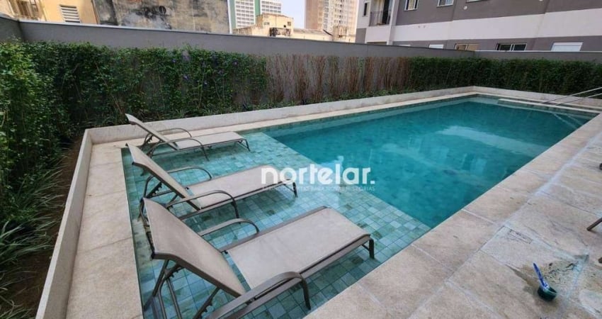 Apartamento com 2 dormitórios à venda, 37 m² por R$ 374.000,00 - Vila Romana - São Paulo/SP