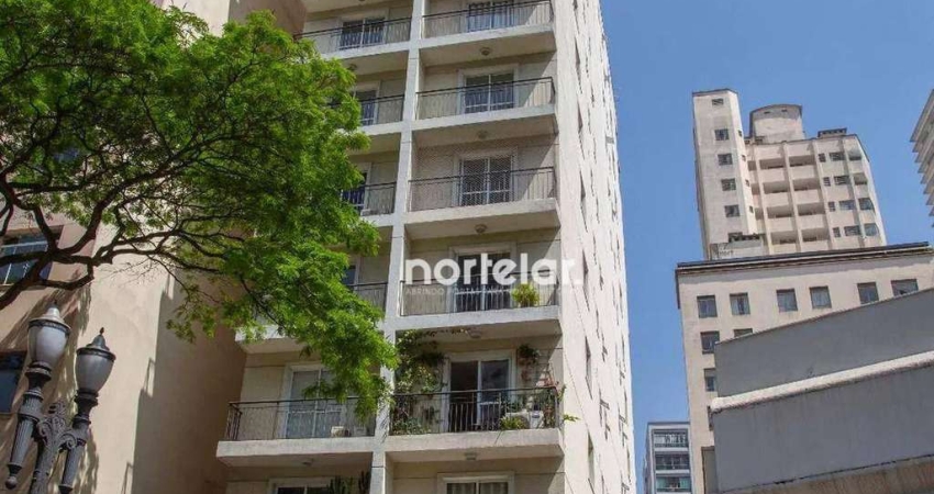 Apartamento com 1 dormitório à venda, 30 m² por R$ 345.000,00 - República - São Paulo/SP