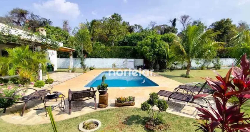 Chácara com 3 dormitórios à venda, 1000 m² por R$ 960.000,00 - Condomínio Três Lagos - Mairinque/SP