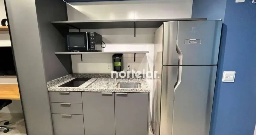 Apartamento com 1 dormitório à venda, 26 m² por R$ 470.000,00 - Pinheiros - São Paulo/SP